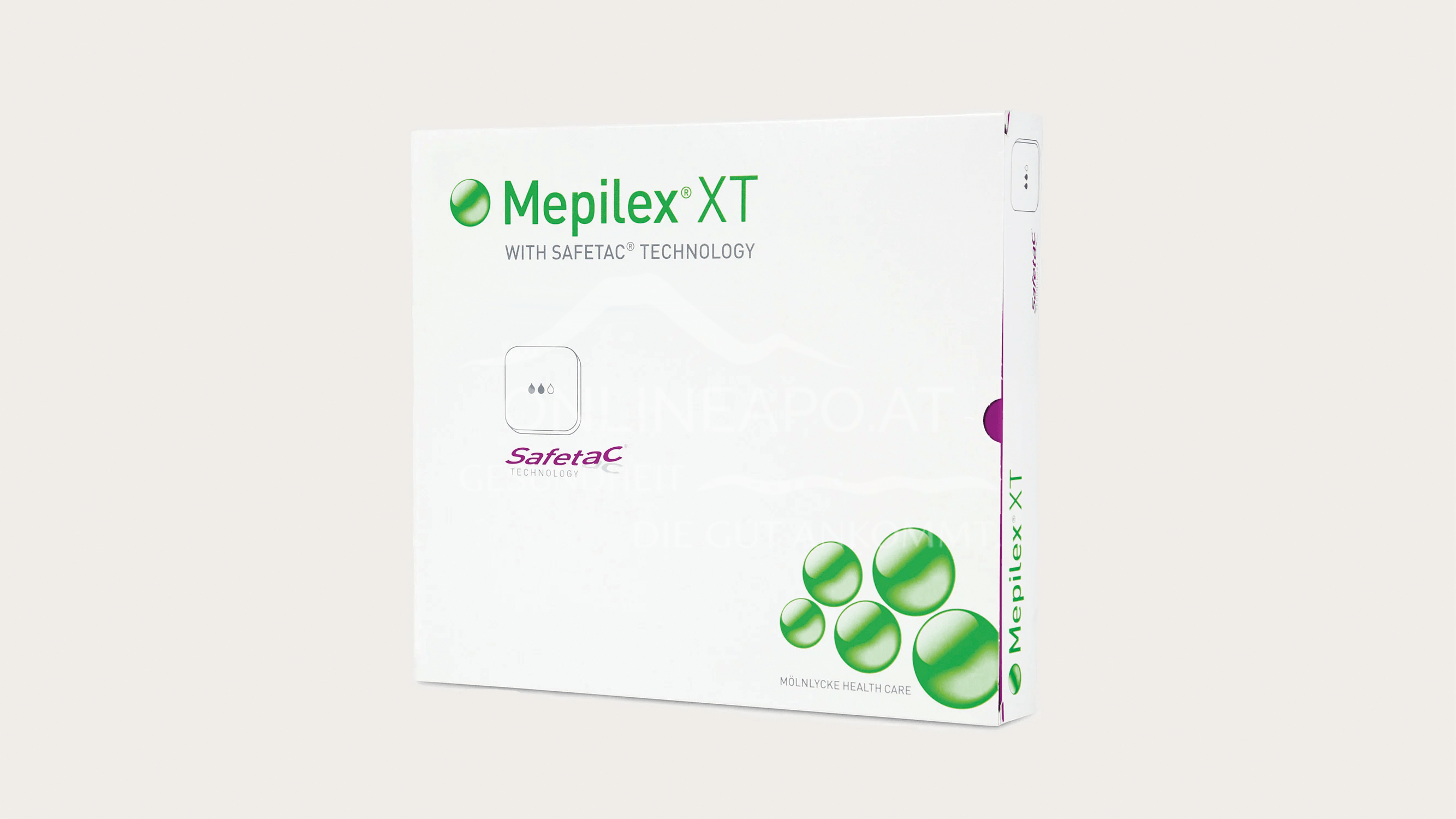 Mepilex ® XT Schaumverband 10 x 10 cm