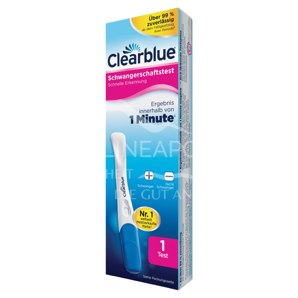 Clearblue Ultra Früh Schwangerschaftstest