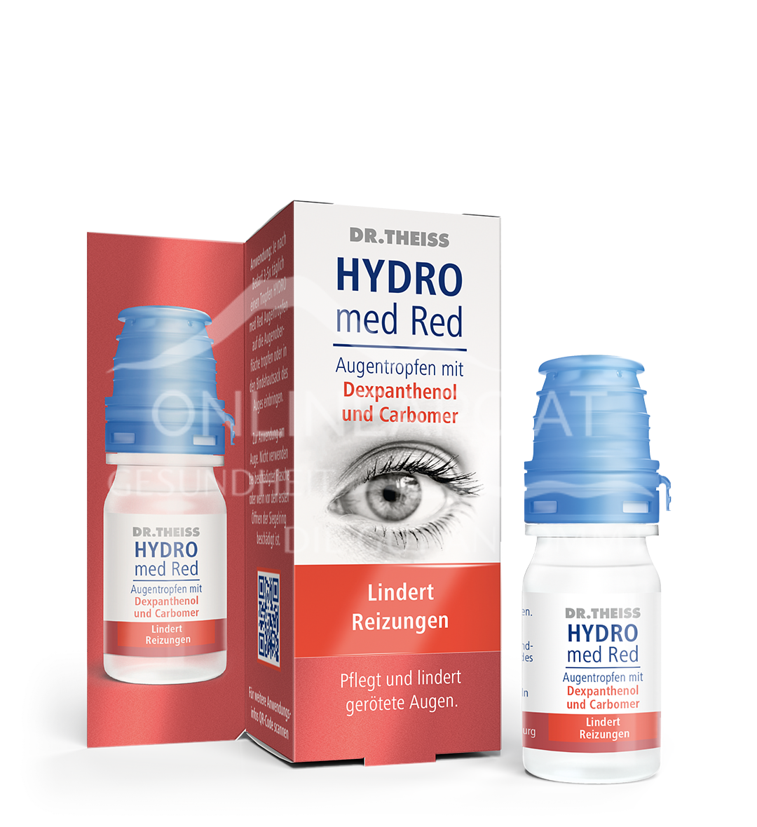 Dr. Theiss HYDRO med Red Augentropfen