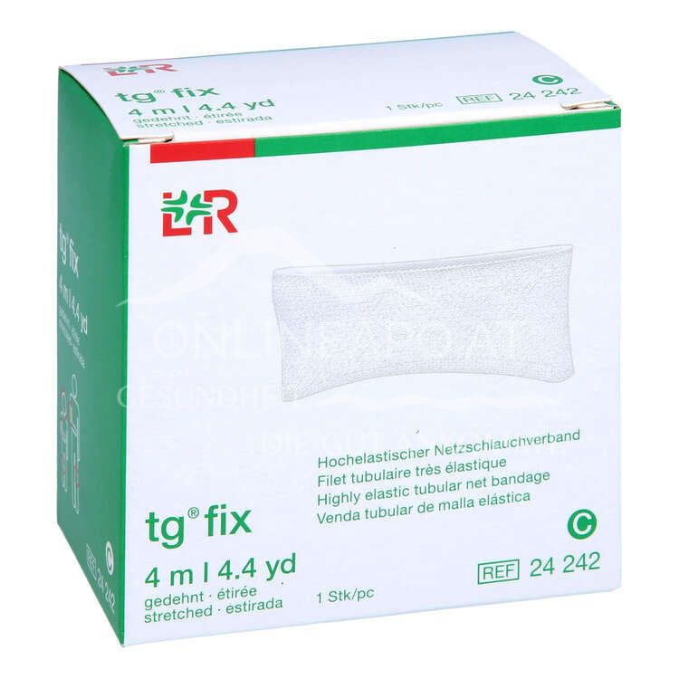 tg® fix Netzverband C für große Extremität (kleiner Kopf/Arm/Bein ...