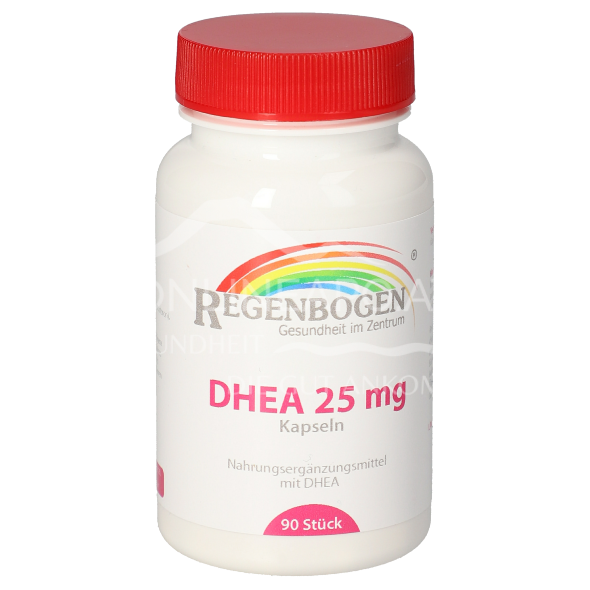 Regenbogen Apotheke DHEA 25 mg Kapseln
