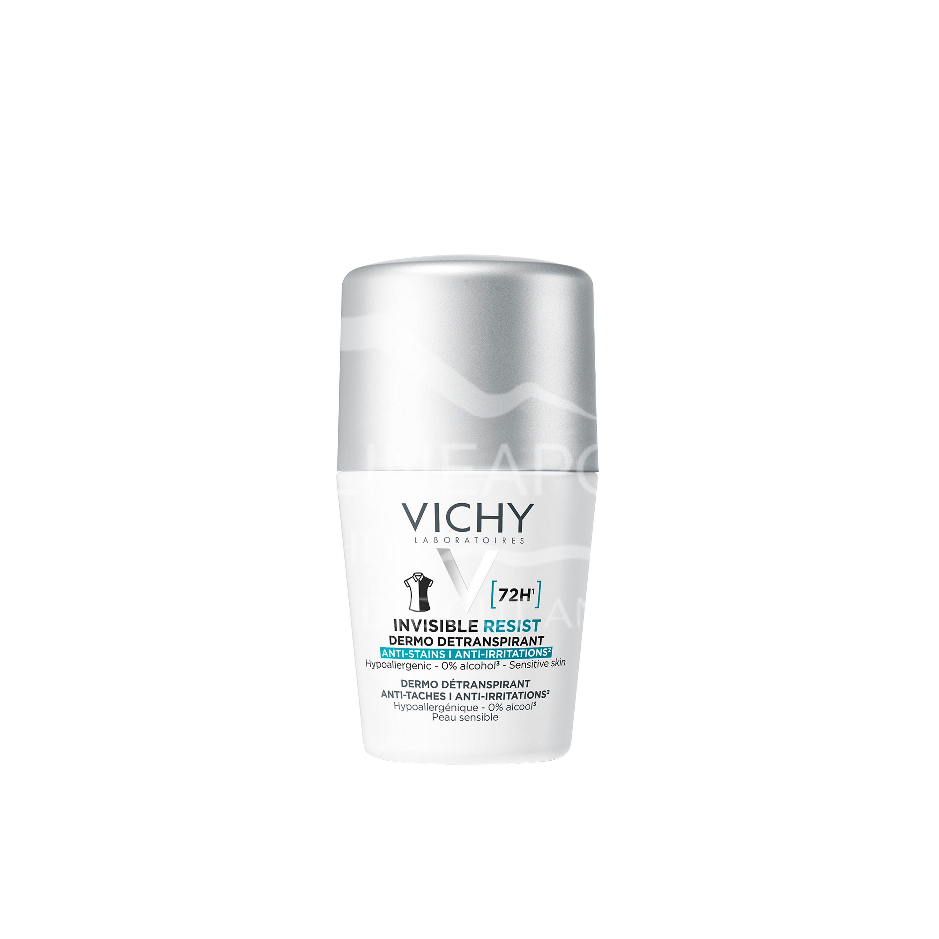 Vichy Deo Roll-on 72h Anti-Flecken Invisible