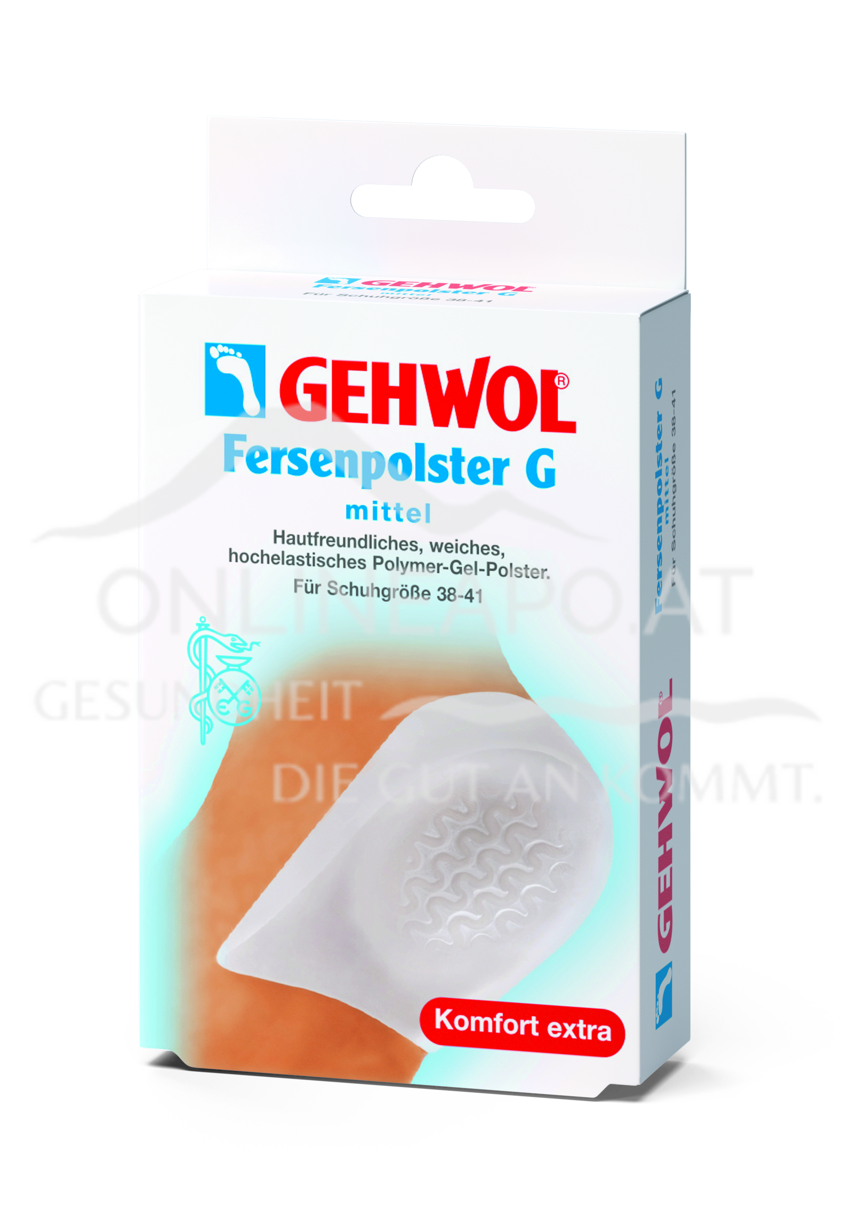 GEHWOL® Fersenpolster G mittel