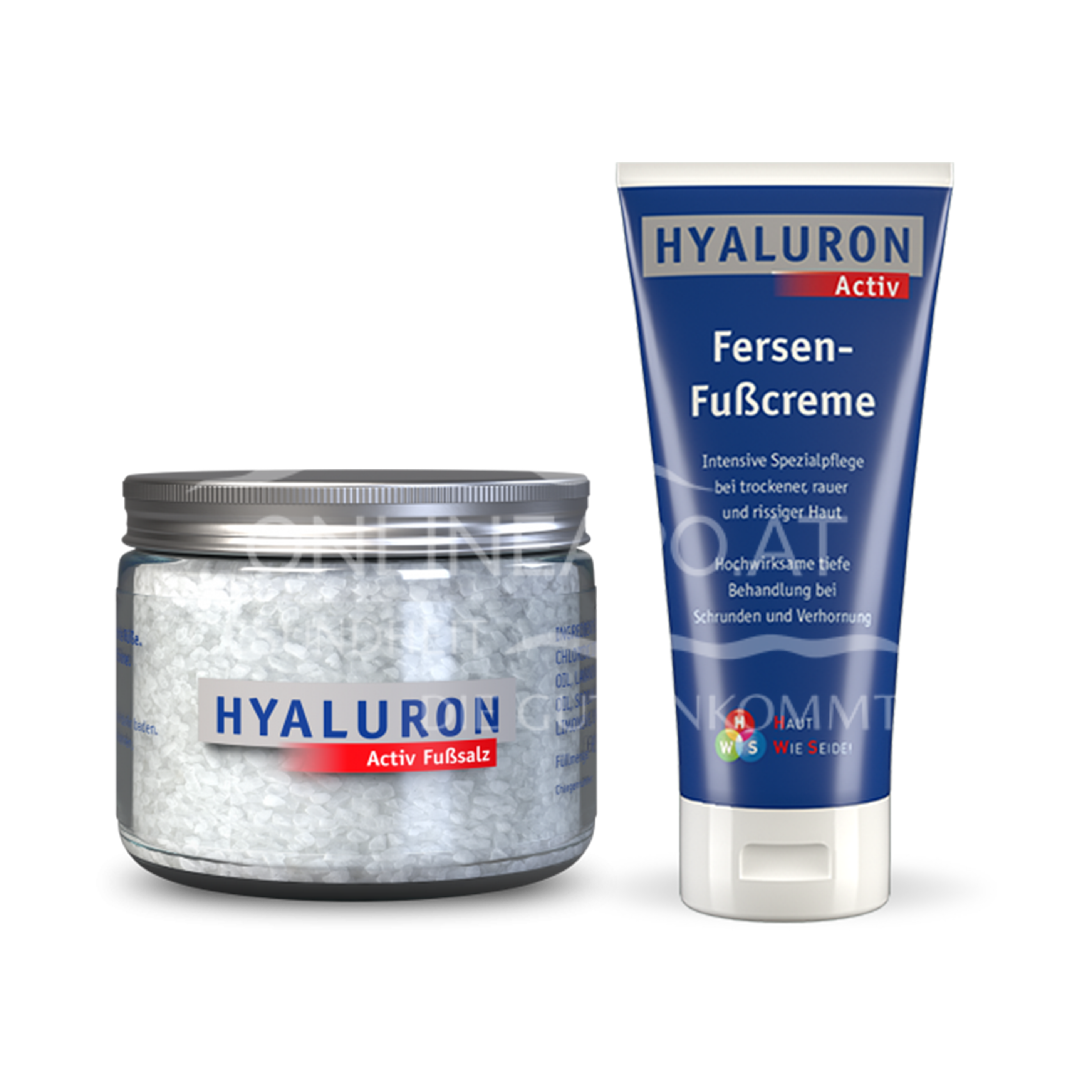 Hyaluron Activ Fersen-Fußcreme 100 ml + Fußsalz 100 g Aktion