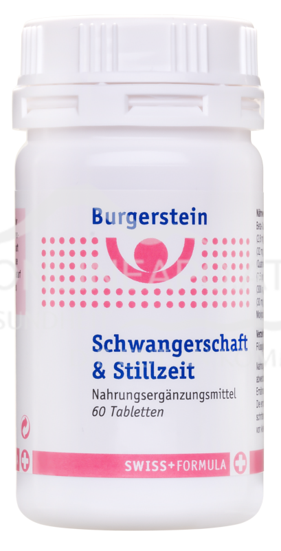 Burgerstein Schwangerschaft & Stillzeit Tabletten