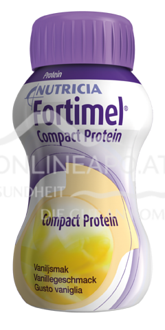 Nutricia Fortimel Compact Protein Vanille 125 ml