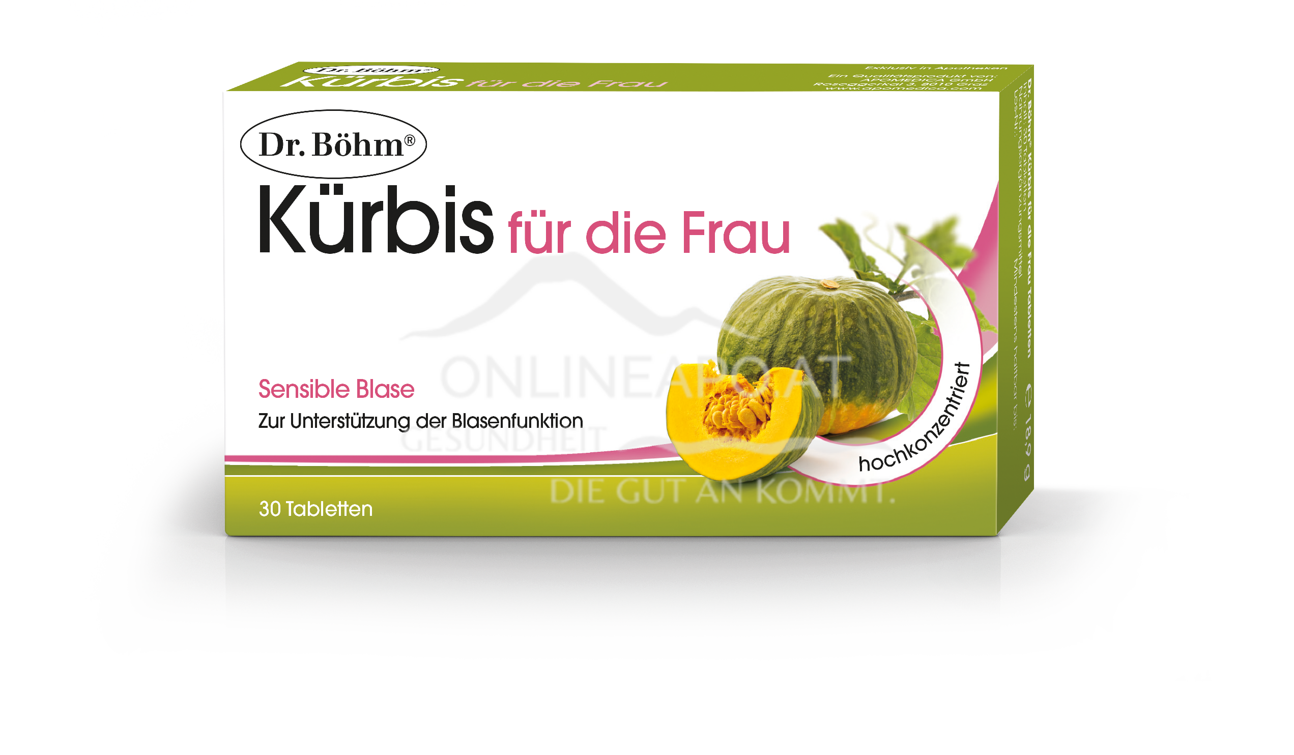 Dr. Böhm® Kürbis für die Frau Tabletten
