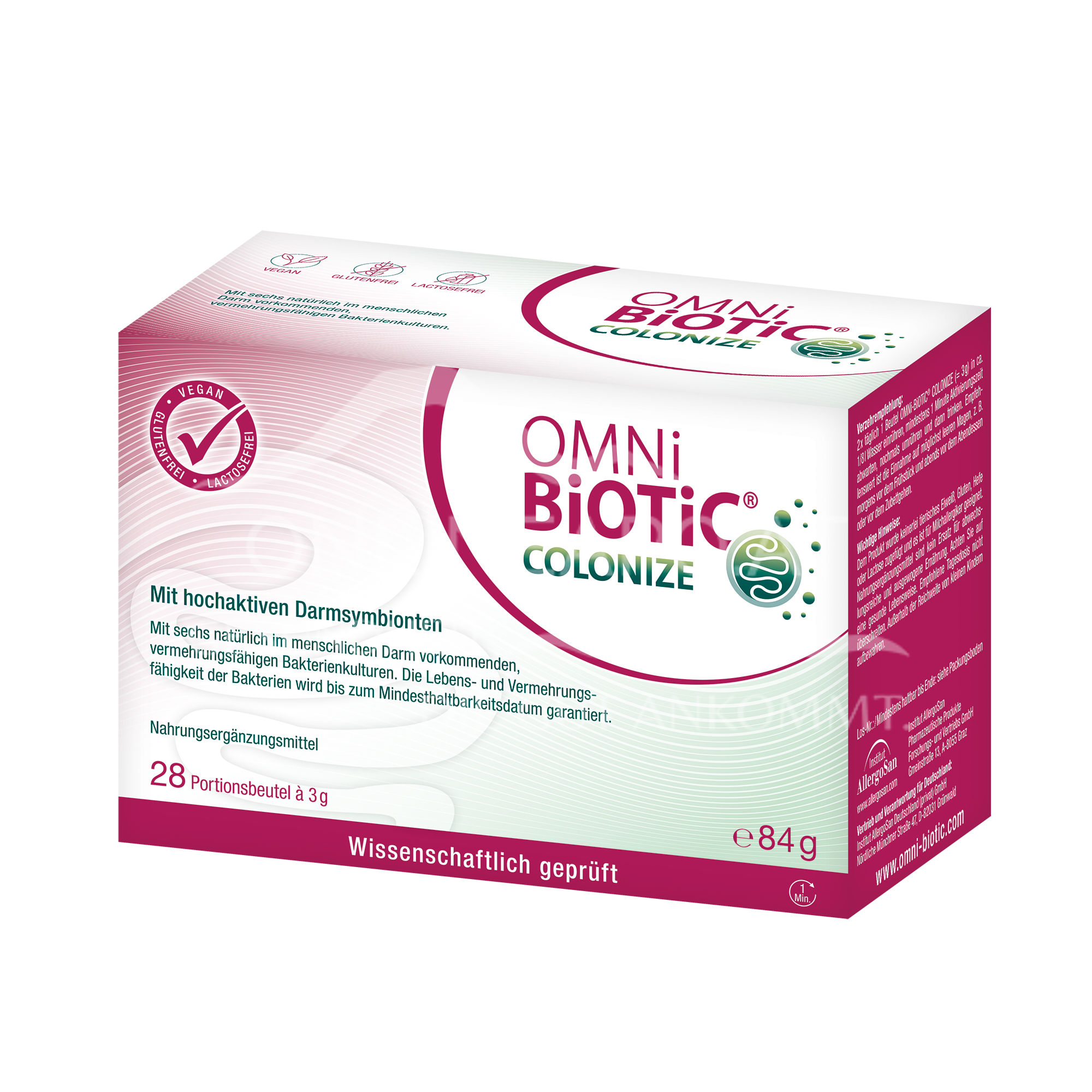 OMNi-BiOTiC® COLONIZE Sachets