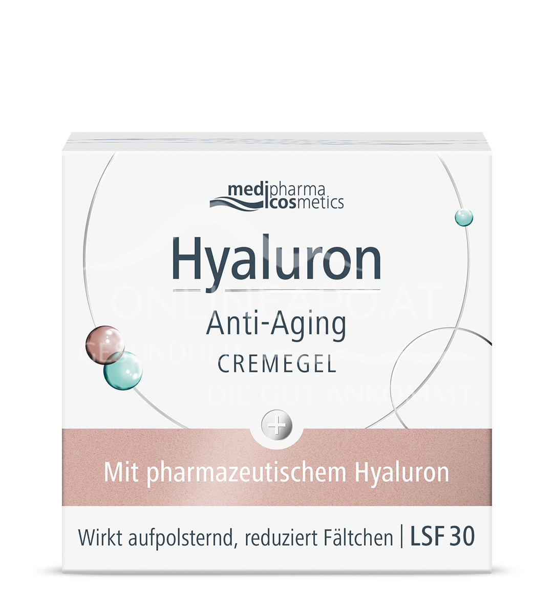 medipharma cosmetics Hyaluron Anti-Aging Cremegel