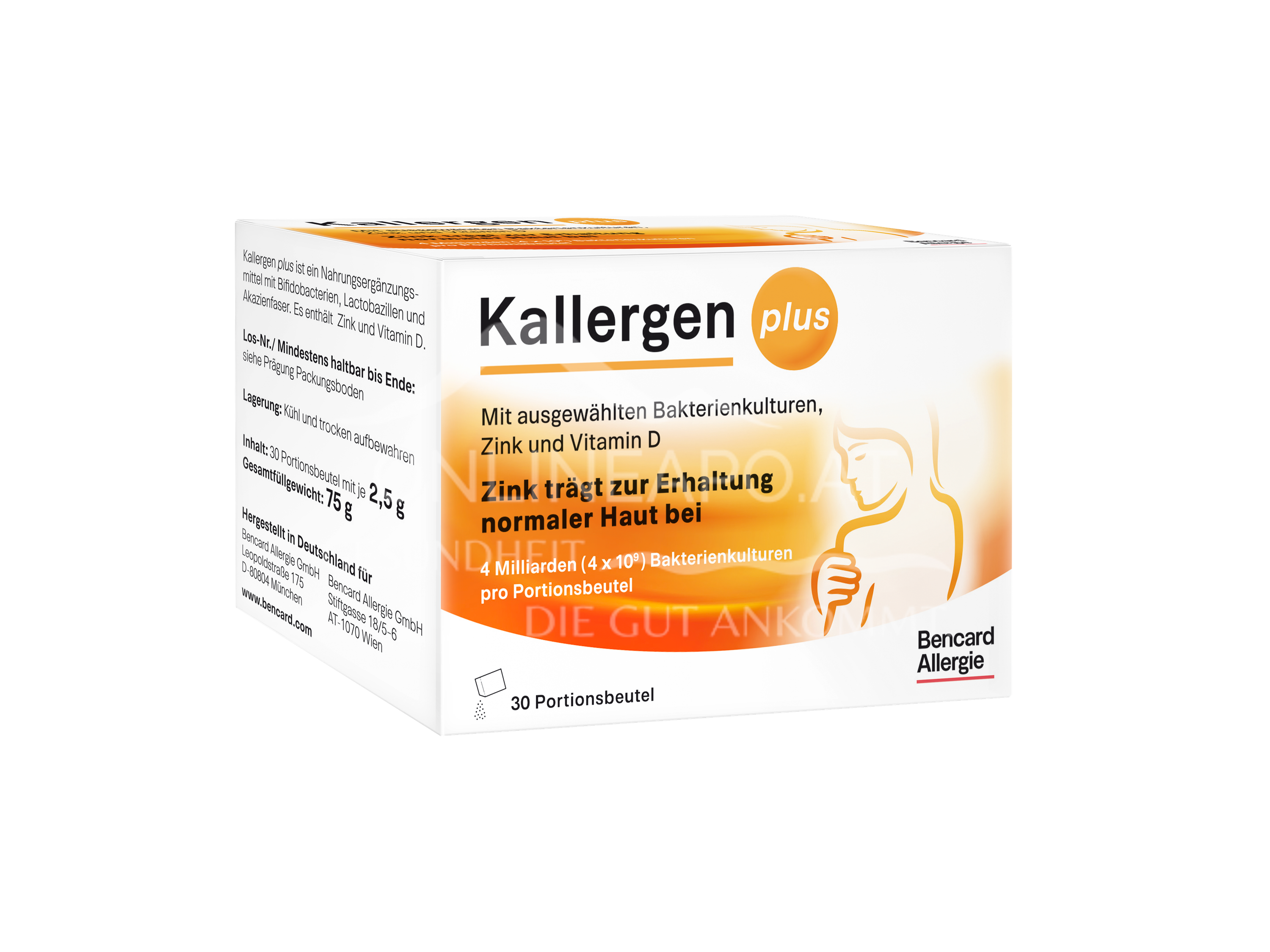 Kallergen® plus Portionsbeutel