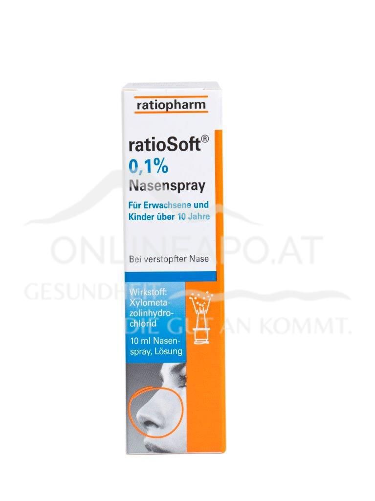 ratioSoft® 0,1% Nasenspray