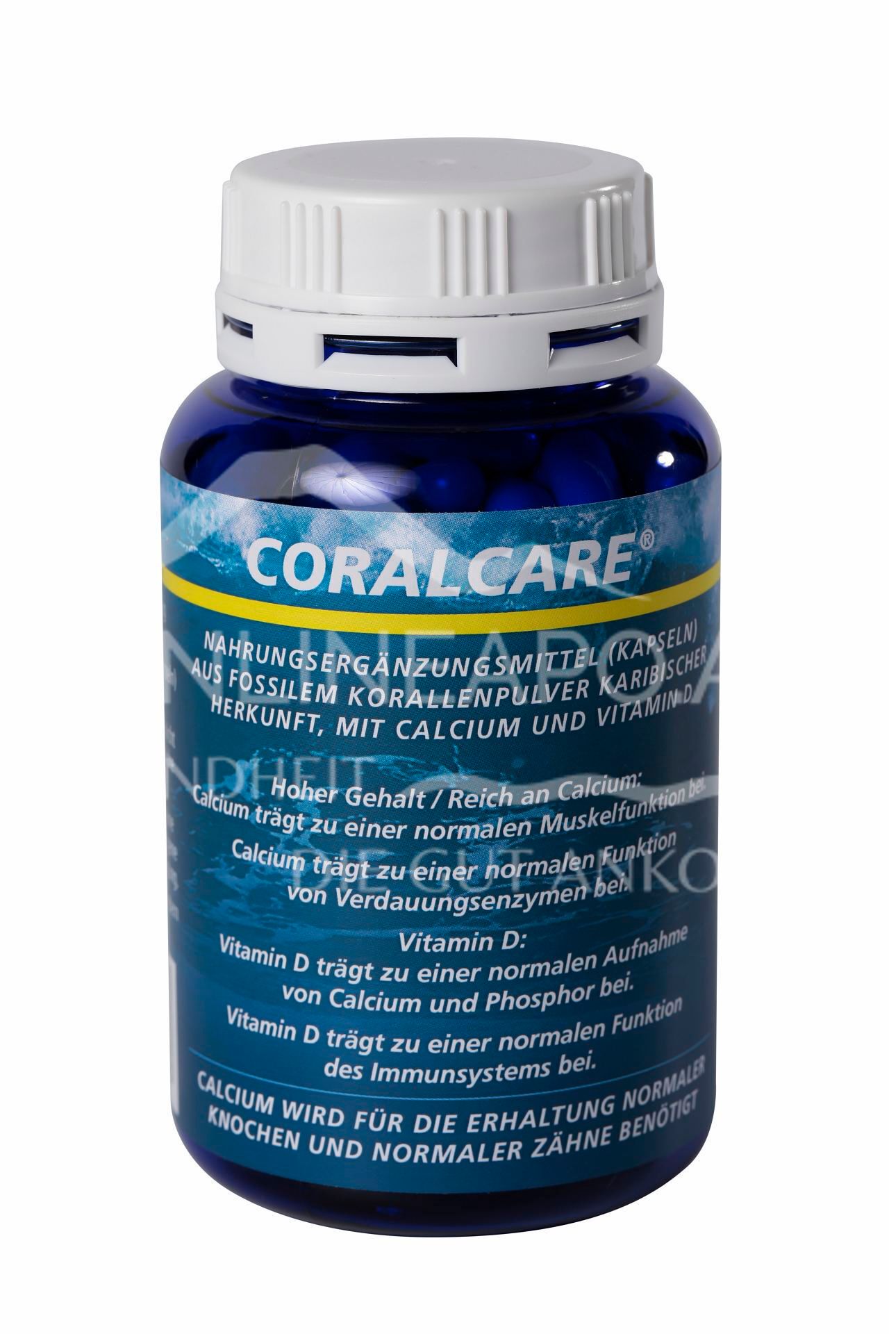 Coralcare Kapseln mit Vitamin D3