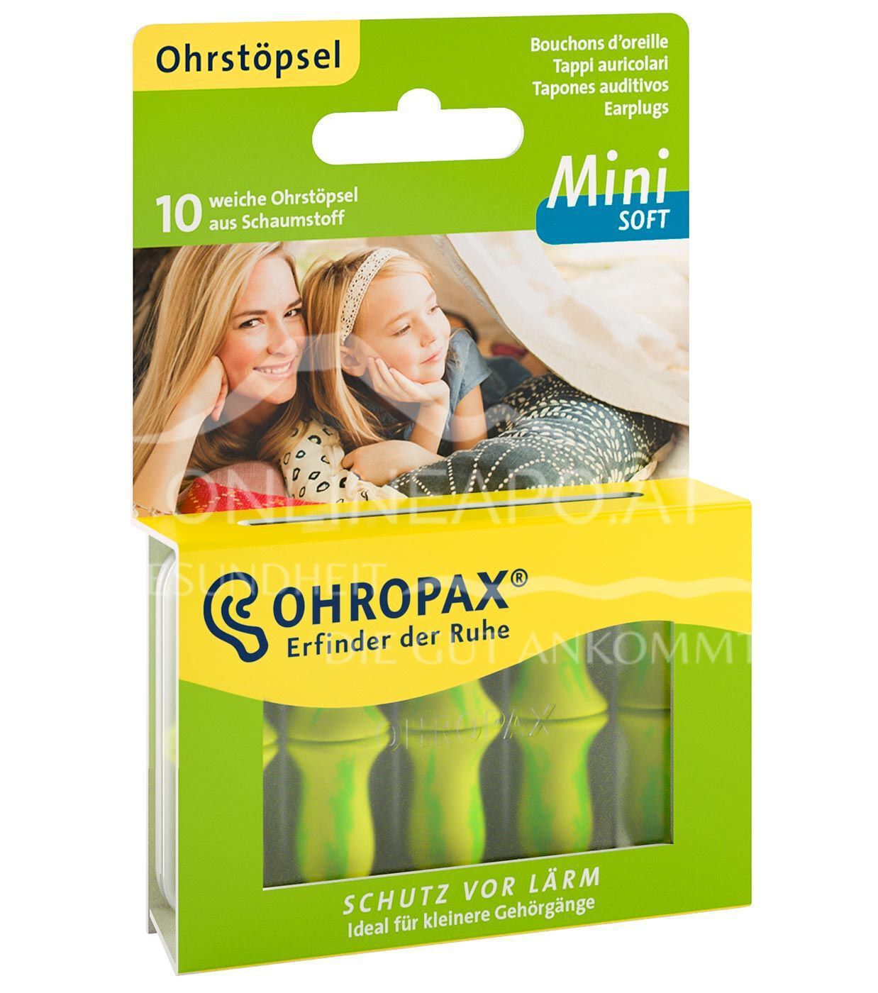 Ohropax Mini Soft Gehörschutzstöpsel