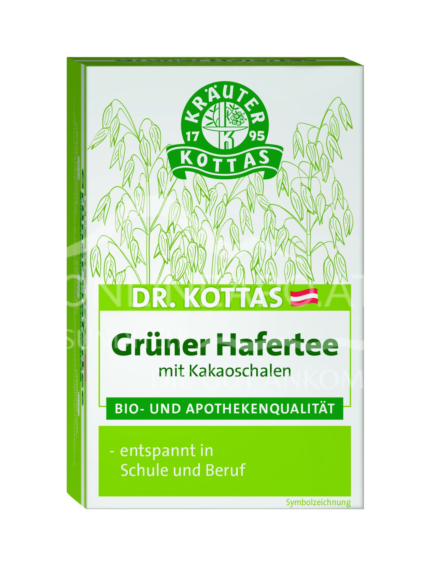 Dr. Kottas Grüner Hafertee