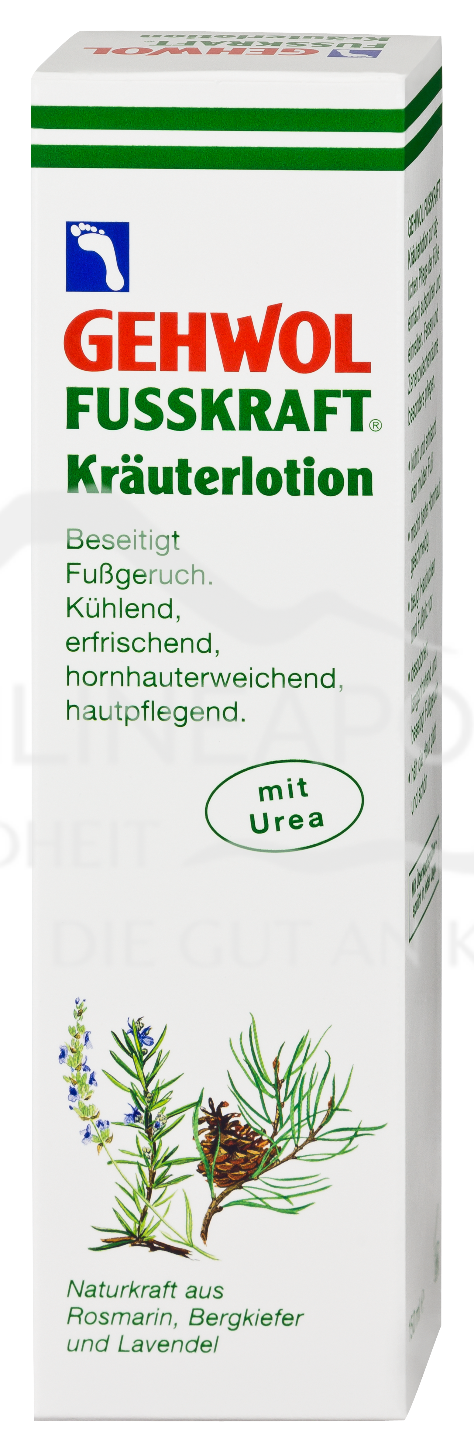 GEHWOL® FUSSKRAFT Kräuterlotion