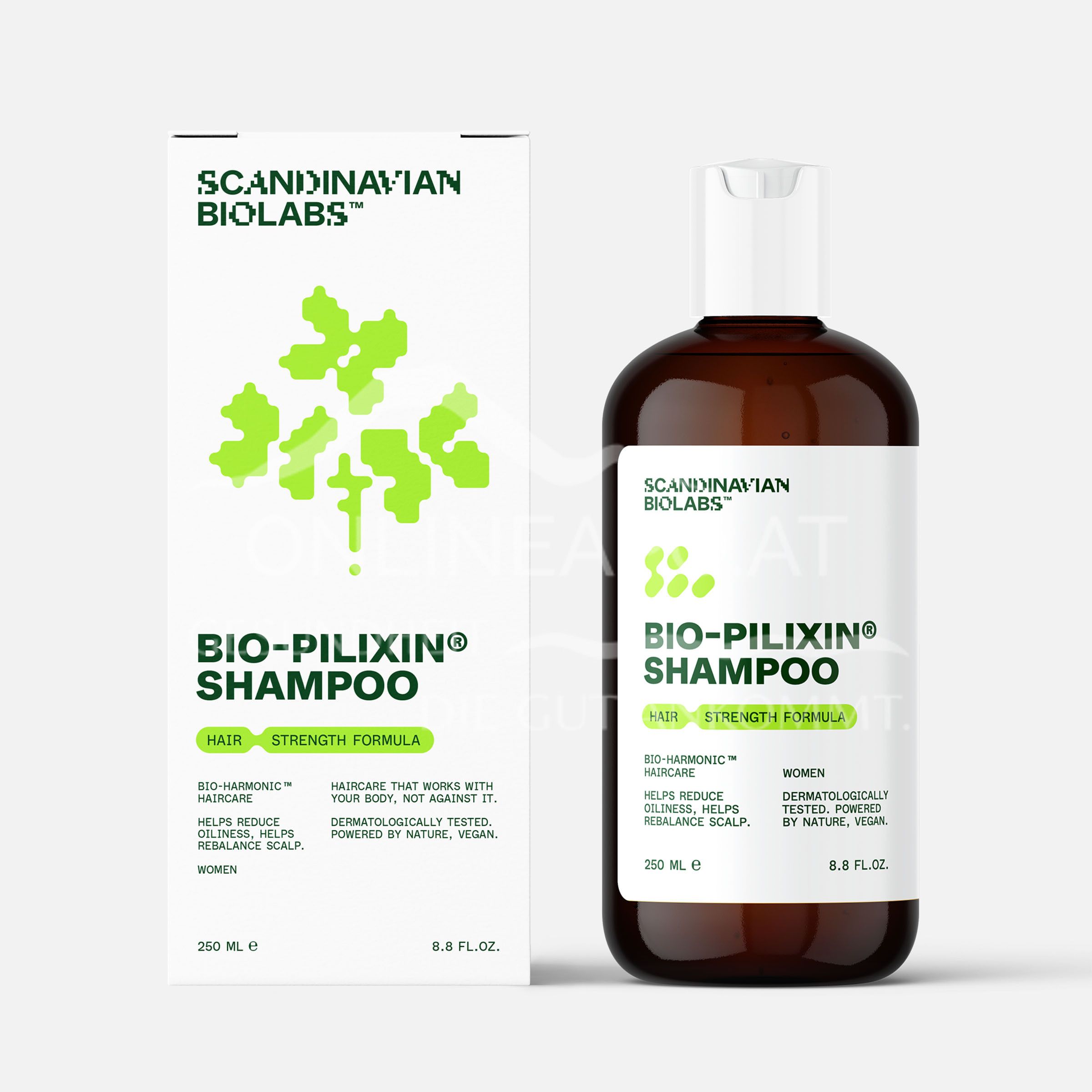 Scandinavian Biolabs™ Bio-Pilixin® Shampoo Frauen