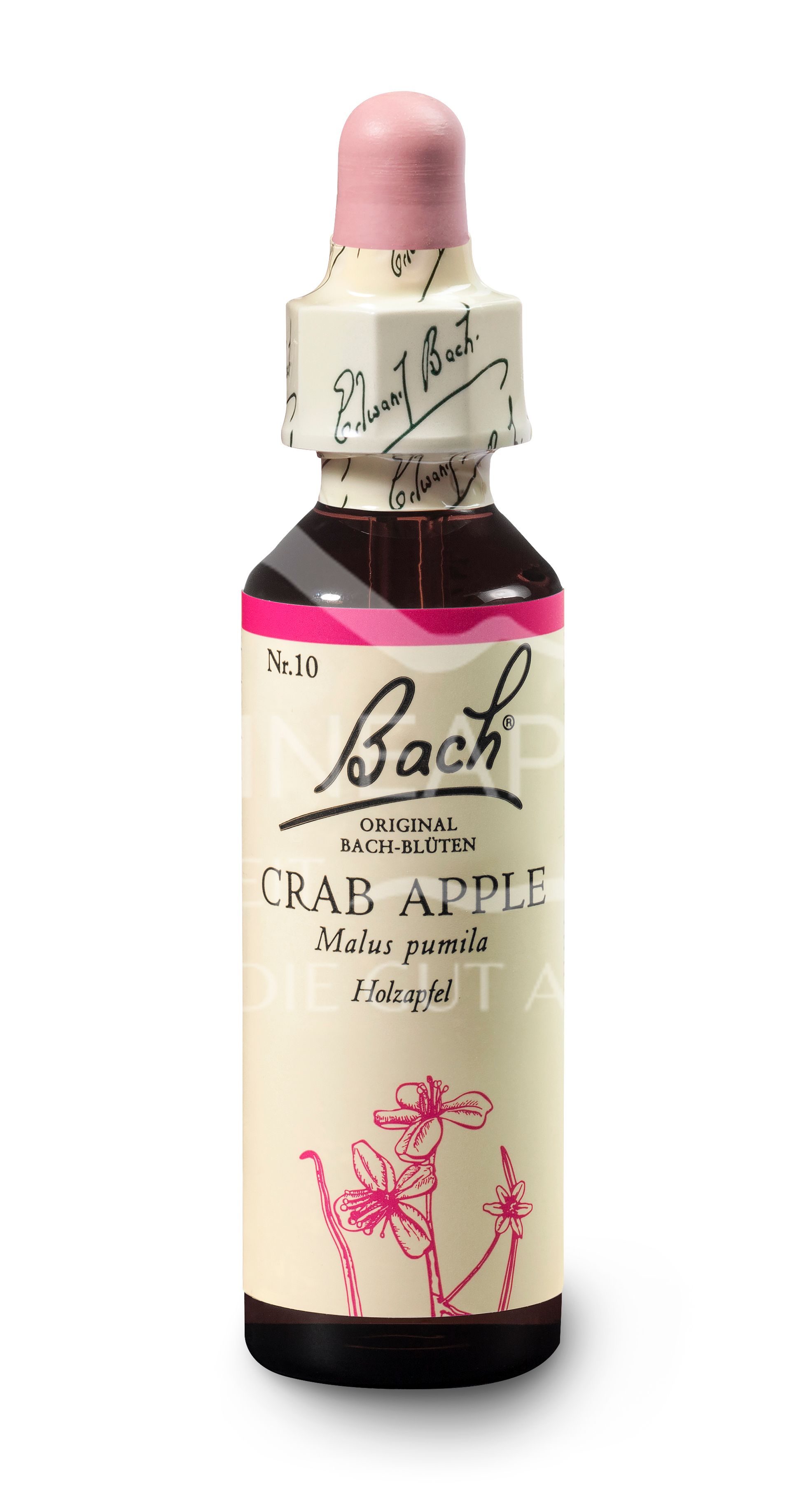 Bach®-Blüte Nr. 10 Crab Apple (Holzapfel) Tropfen
