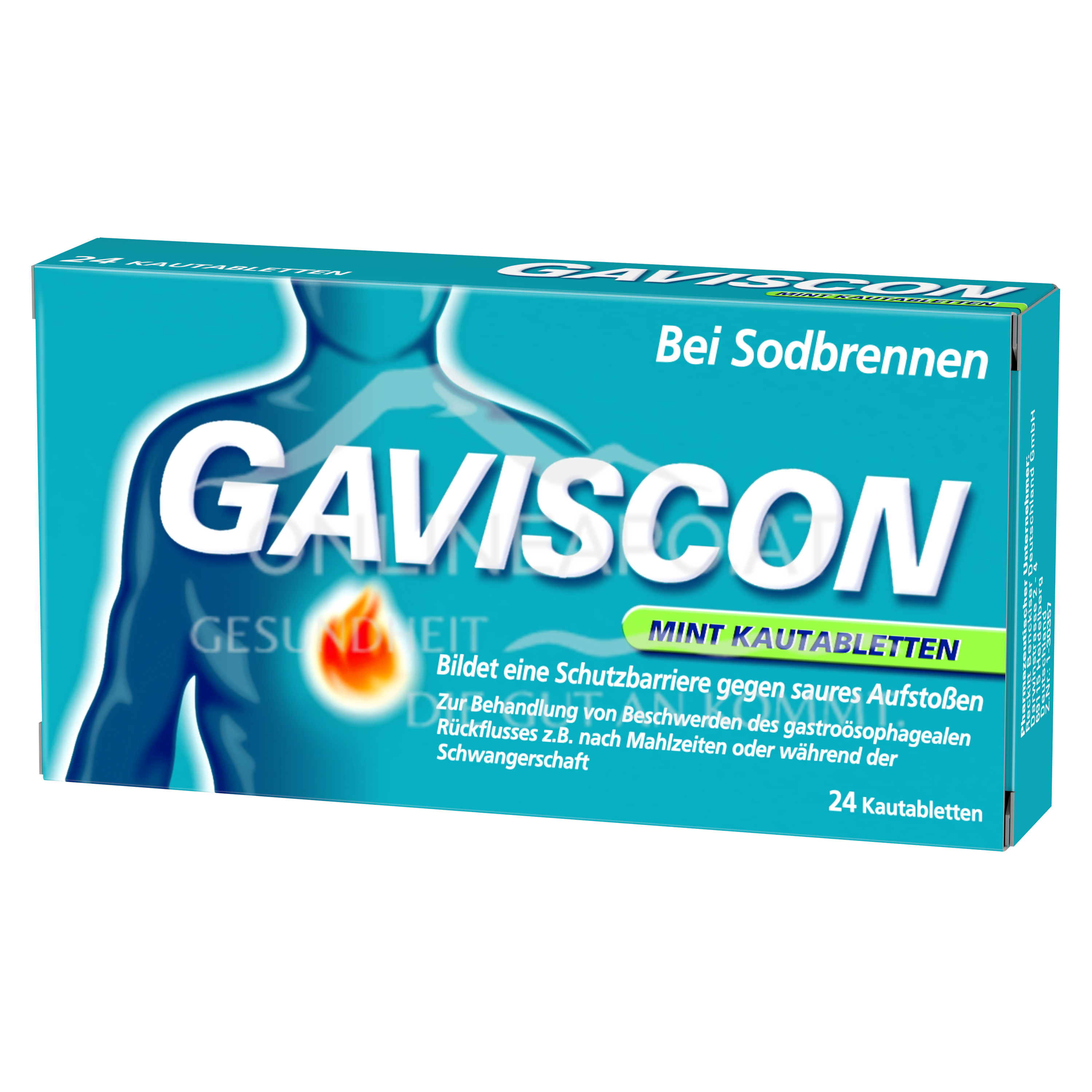 Gaviscon® Mint Kautabletten