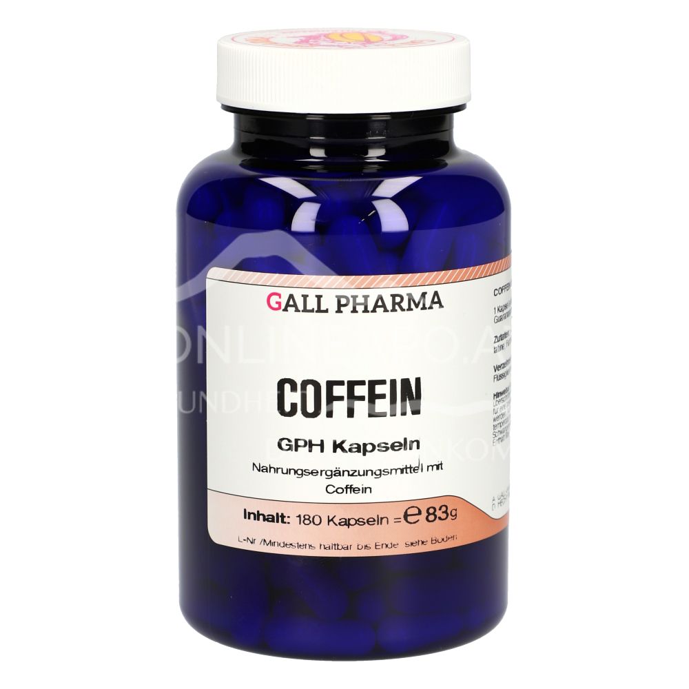 Gall Pharma Coffein Kapseln