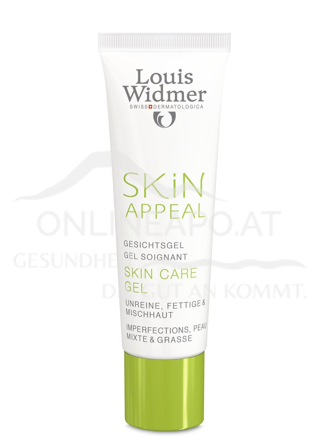 Louis Widmer Skin Appeal Skin Care Gel ohne Parfüm