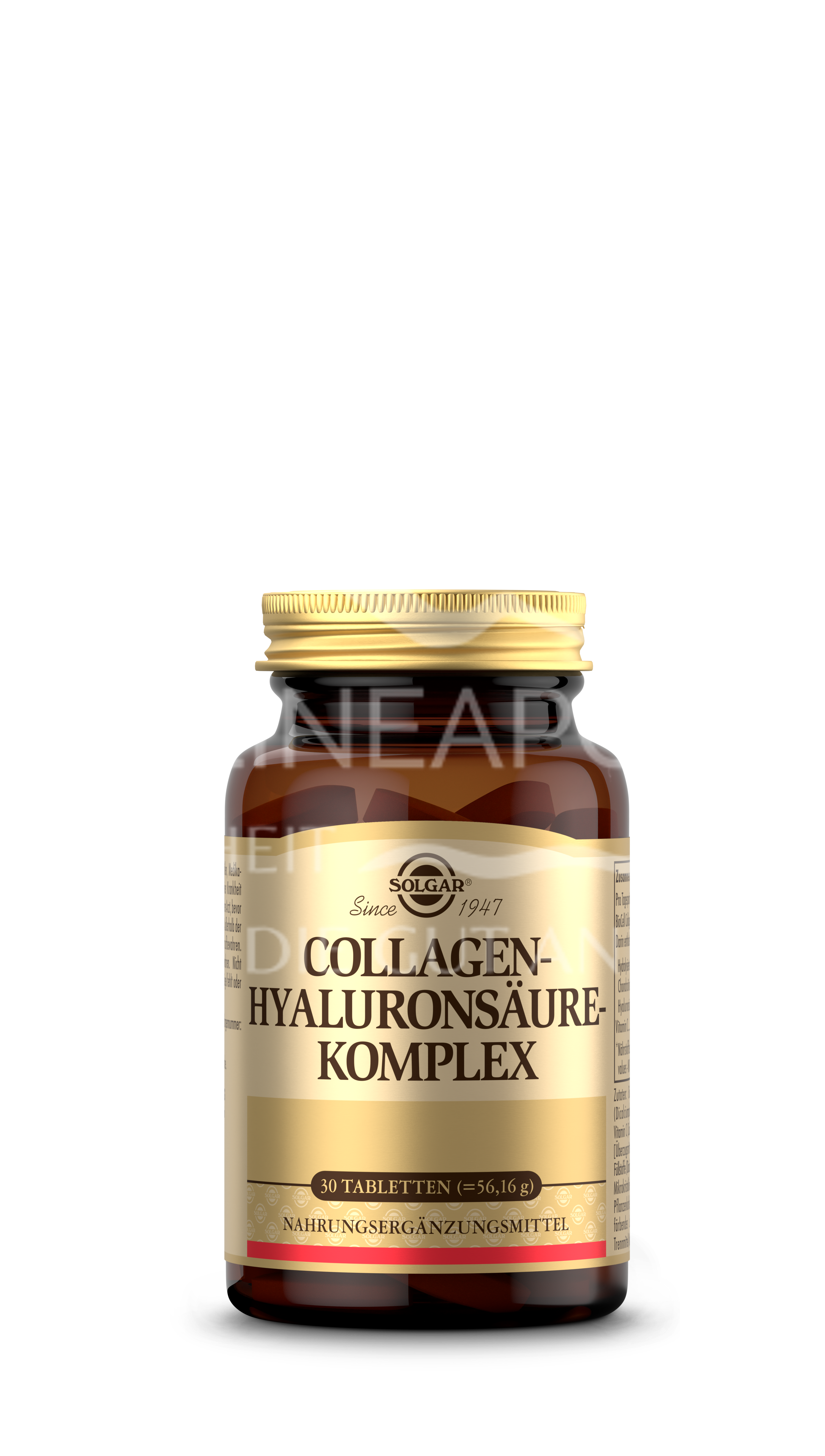 Solgar® Collagen-Hyaluronsäure Komplex Tabletten