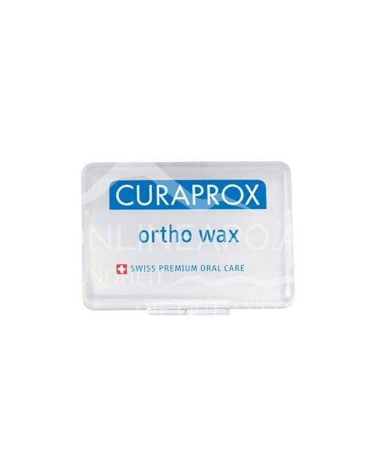 Curaprox Ortho Wax Streifen
