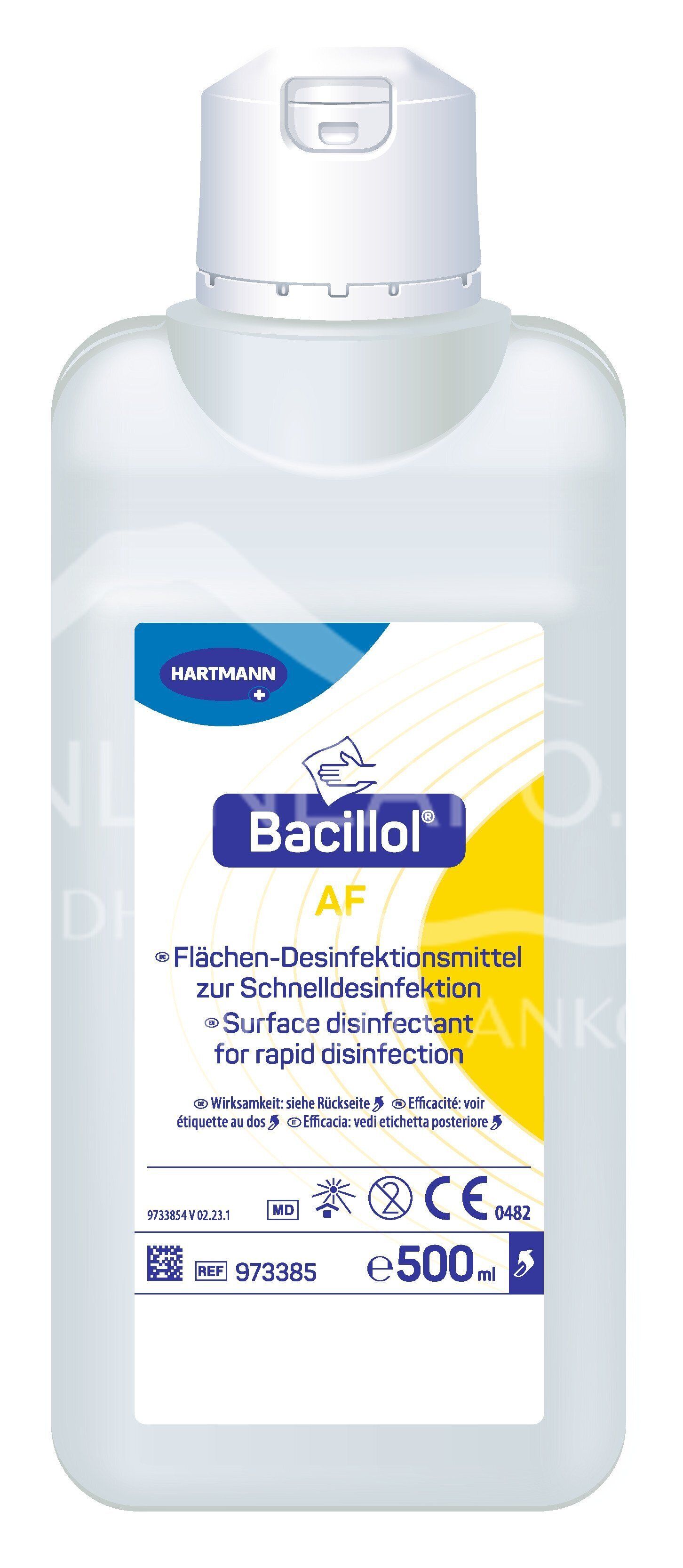 Bacillol® AF Alkoholisches Schnell-Desinfektionsmittel