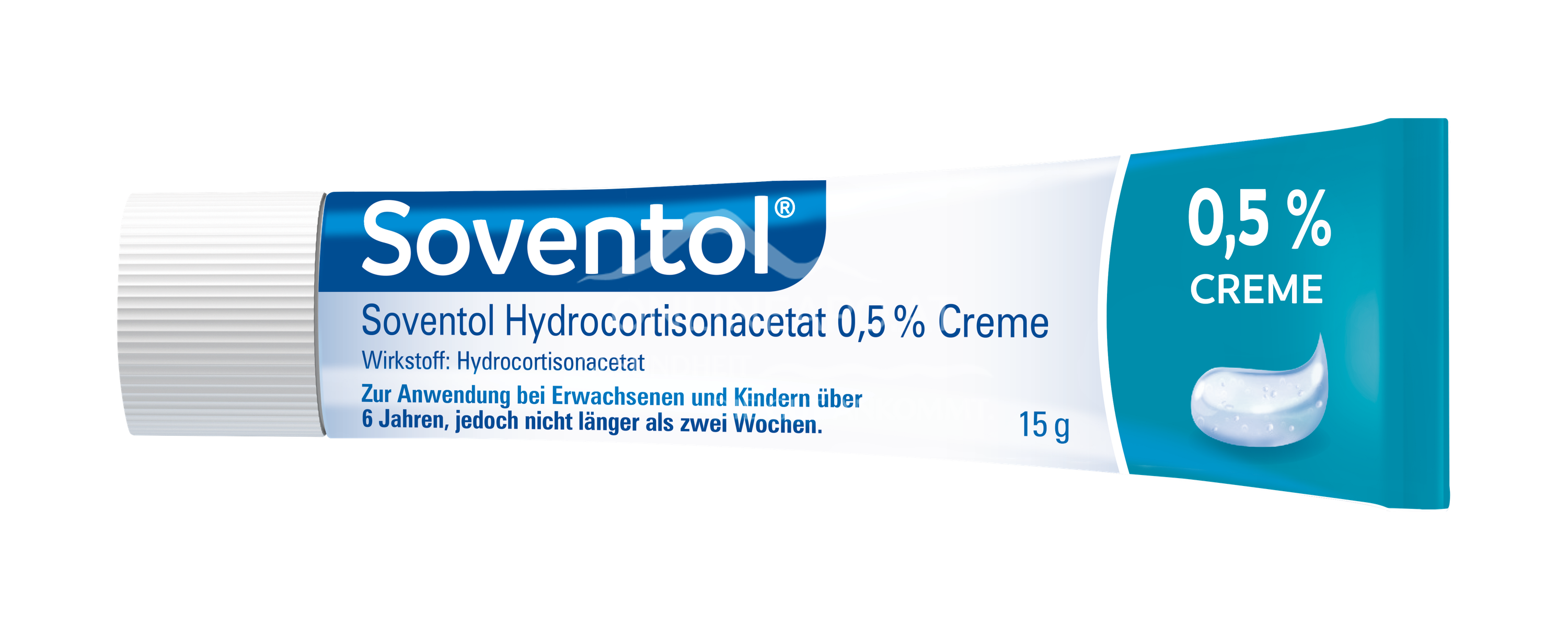 Soventol Hydrocortisonacetat 0,5 % Creme