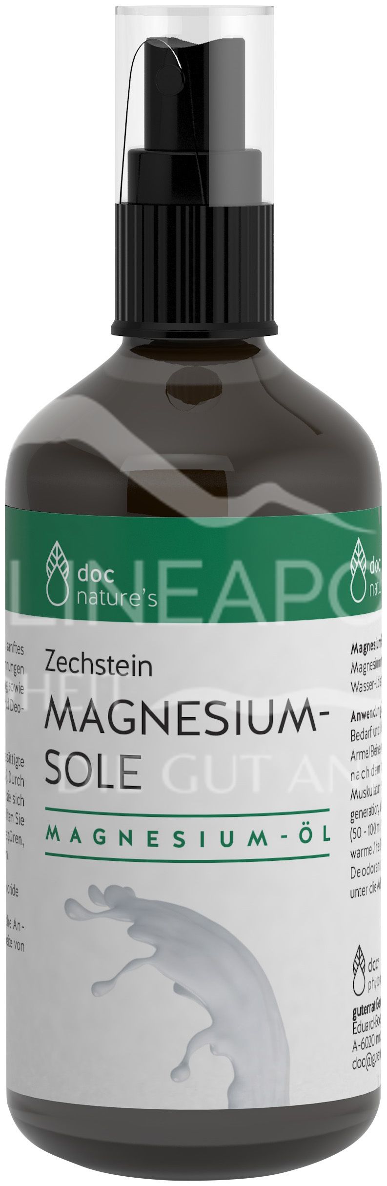 doc nature’s Zechstein MAGNESIUM-SOLE Magnesium-Öl Spray