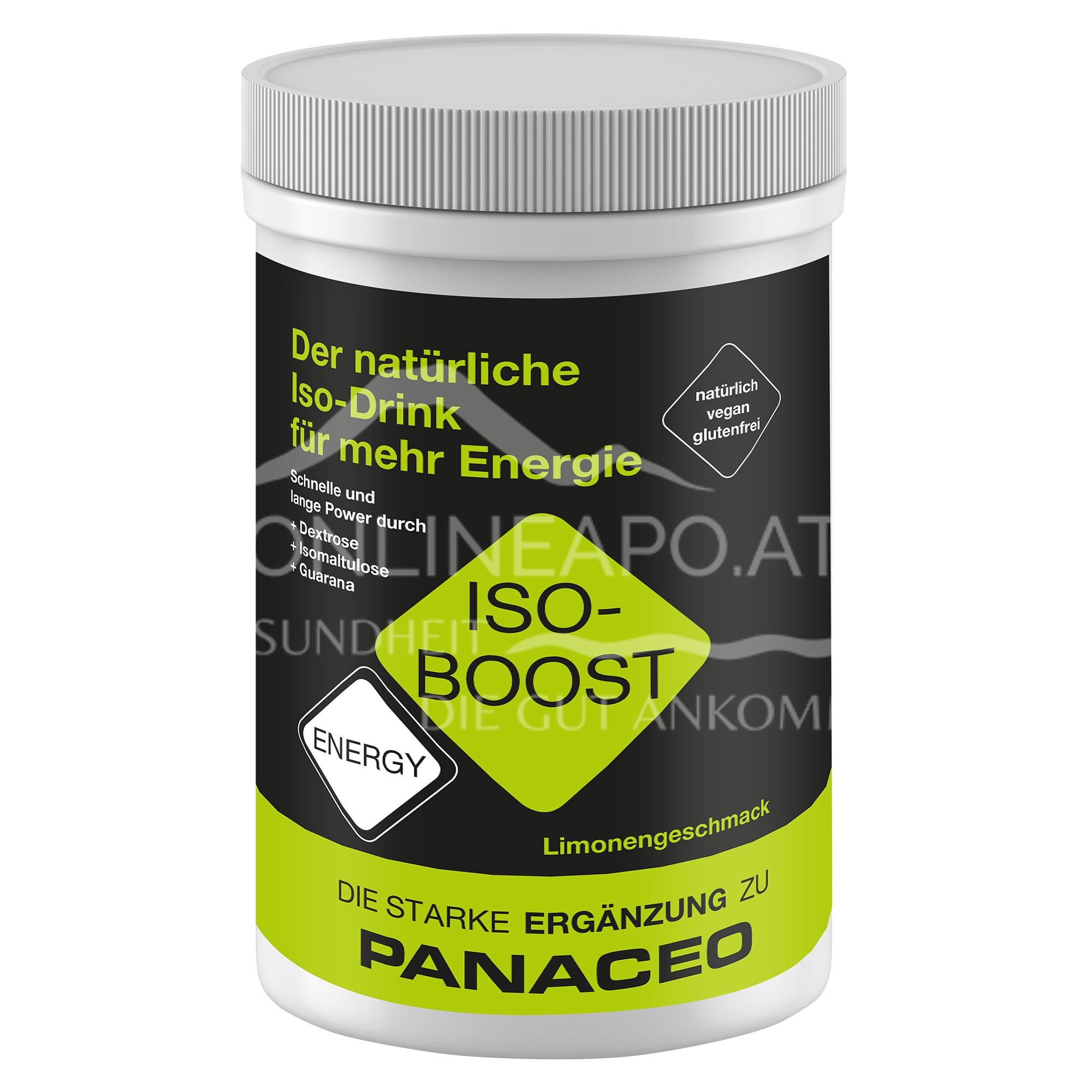 Panaceo Energy ISO-BOOST Pulver