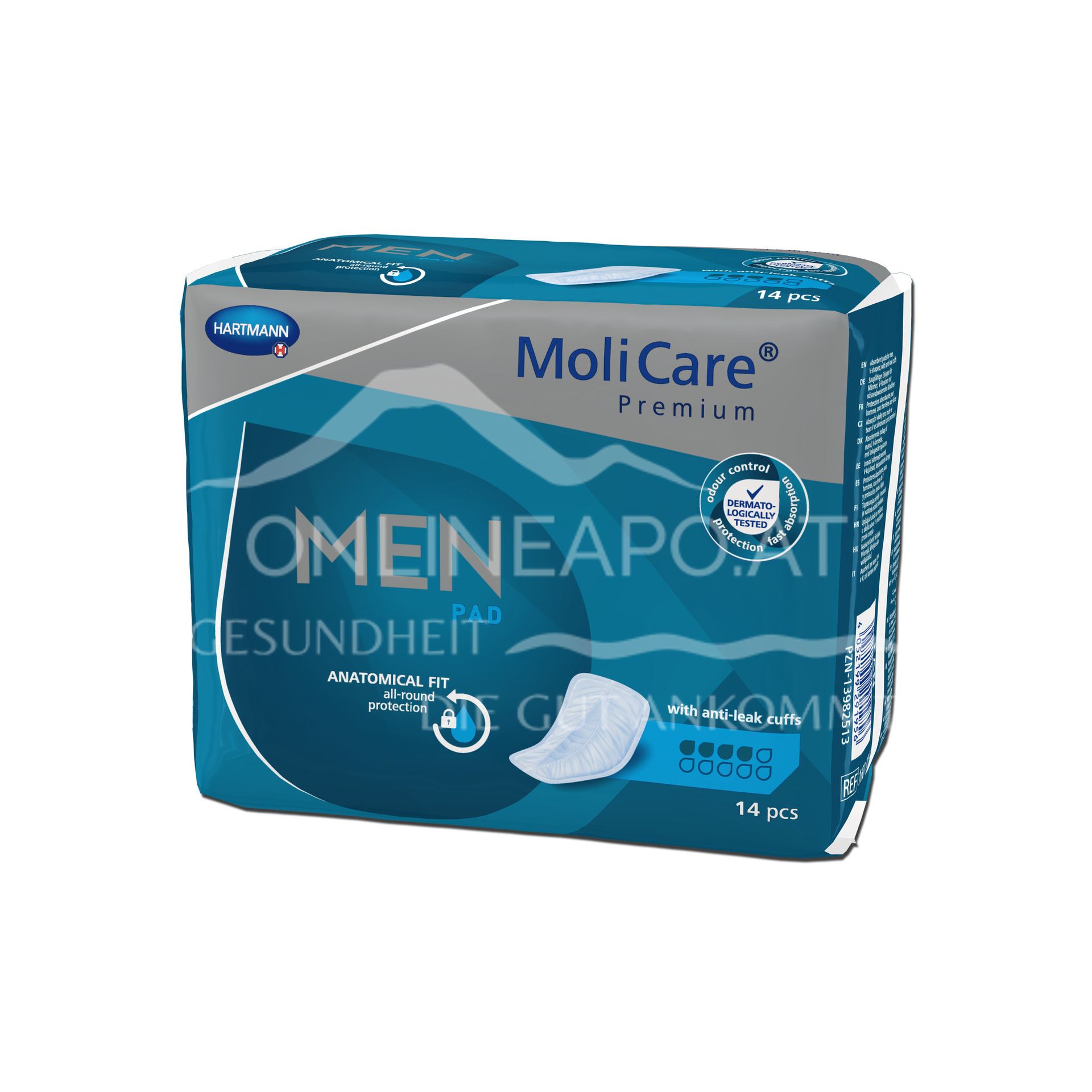 MoliCare® Premium MEN PAD 4 Tropfen Inkontinenzeinlagen