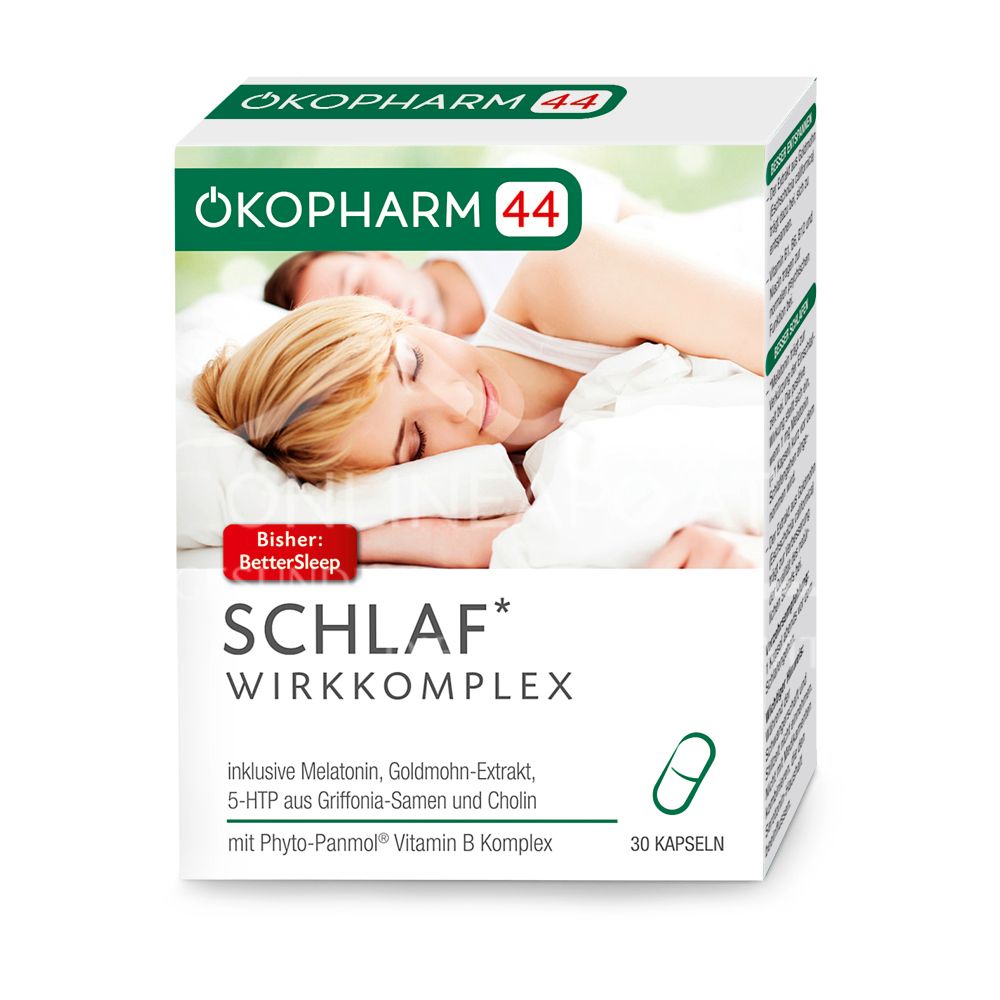 Ökopharm44® Schlaf Wirkkomplex Kapseln
