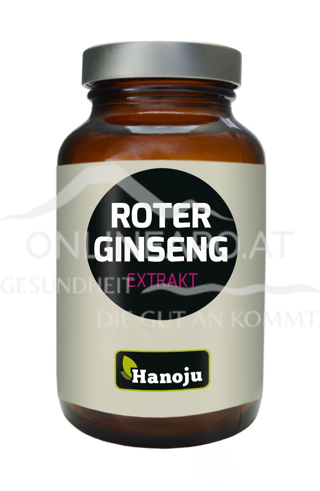 Hanoju Roter Ginseng 450 mg