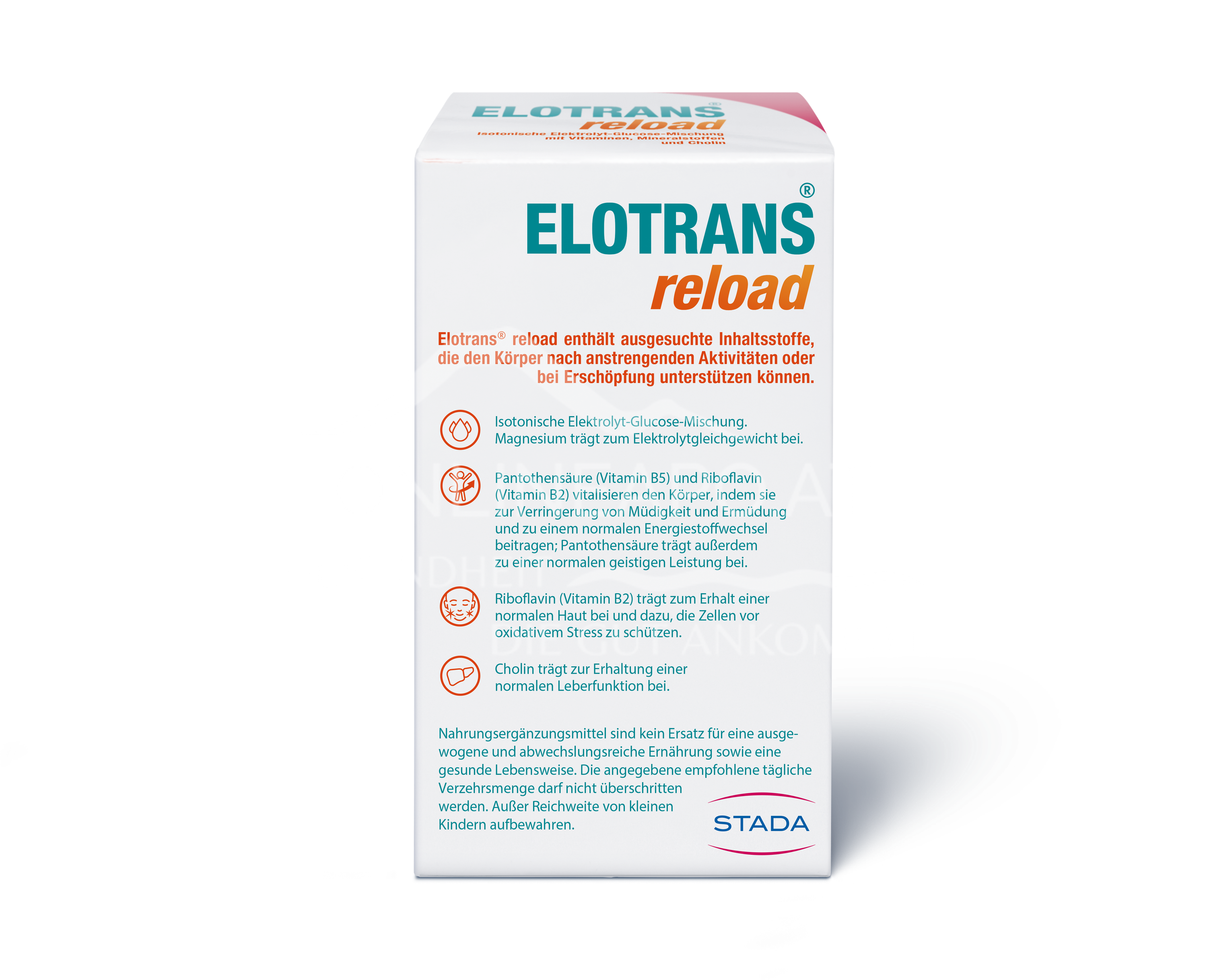 Elotrans® reload Trinkpulver Sachets