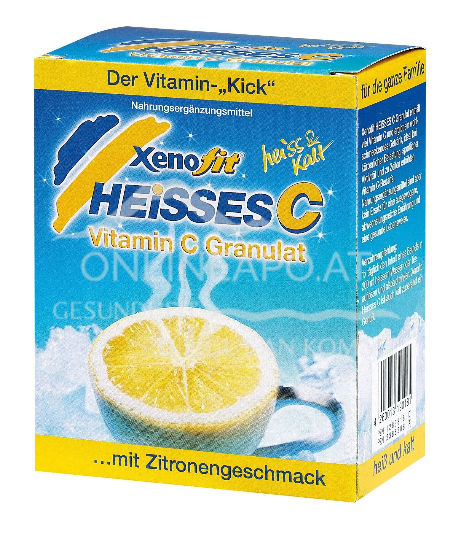 XENOFIT® Heisses C Zitrone - Beutel