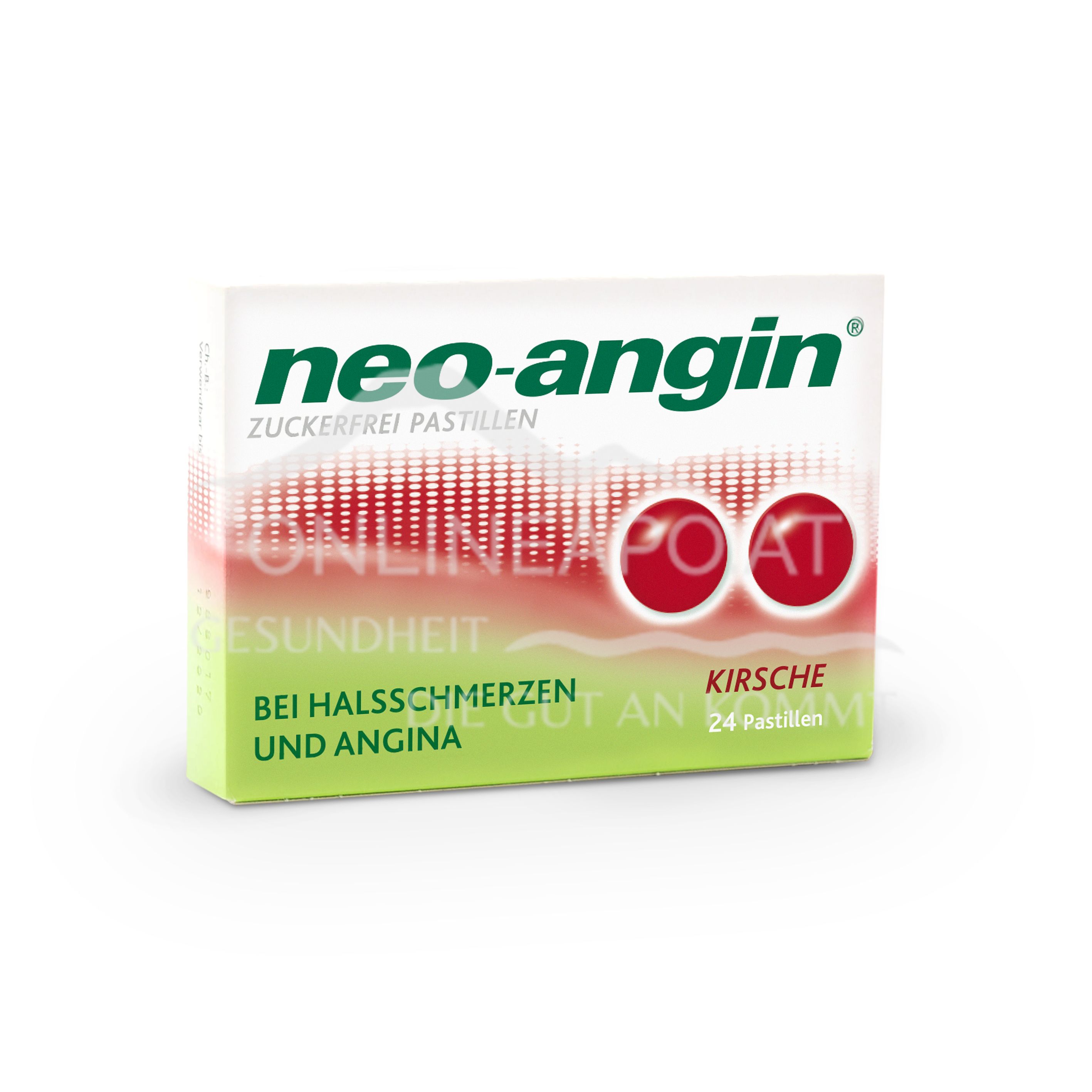 neo-angin® Kirsche zuckerfrei Pastillen