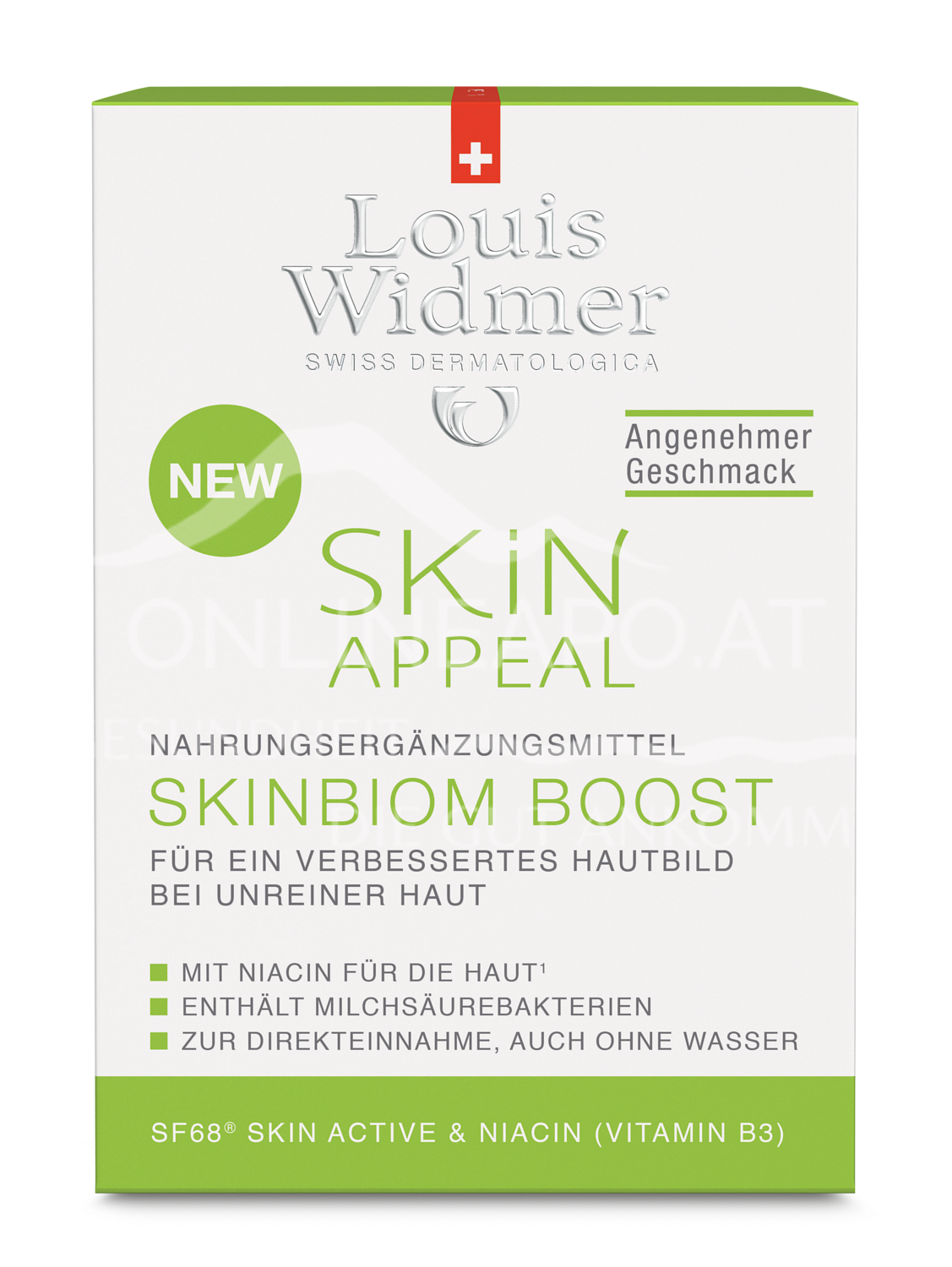 Louis Widmer Skin Appeal Skinbiom Boost Sachets
