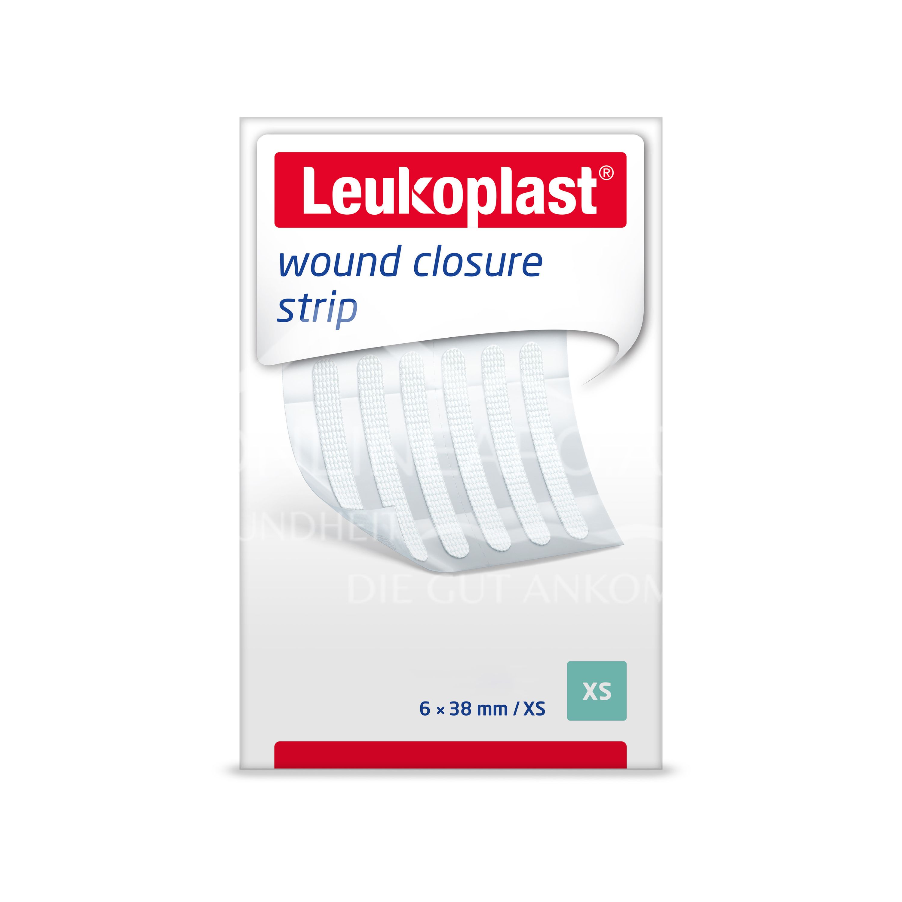 Leukoplast wound closure strip  6 x 38mm