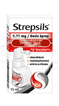 Strepsils 8,75 mg/Dosis Spray