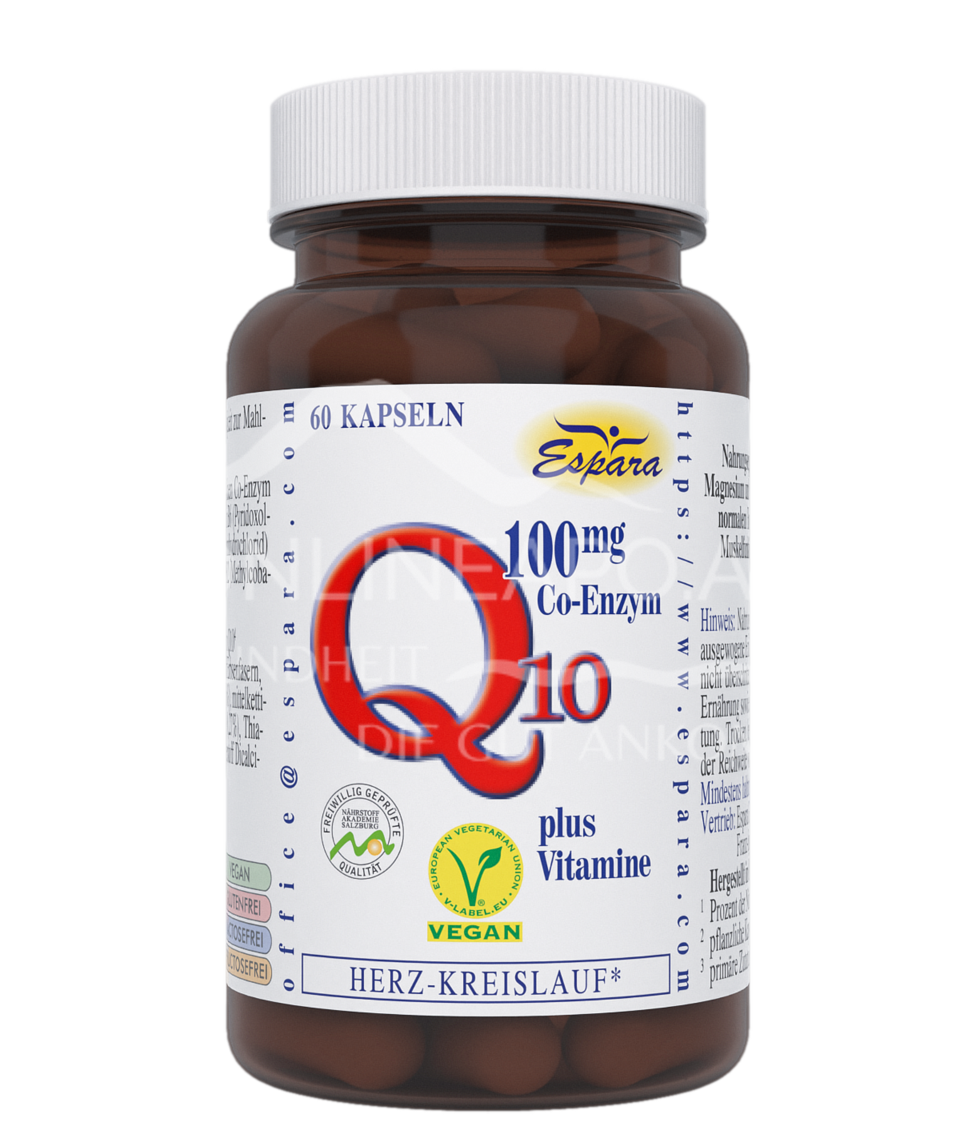 Espara Q10 100 mg Kapseln