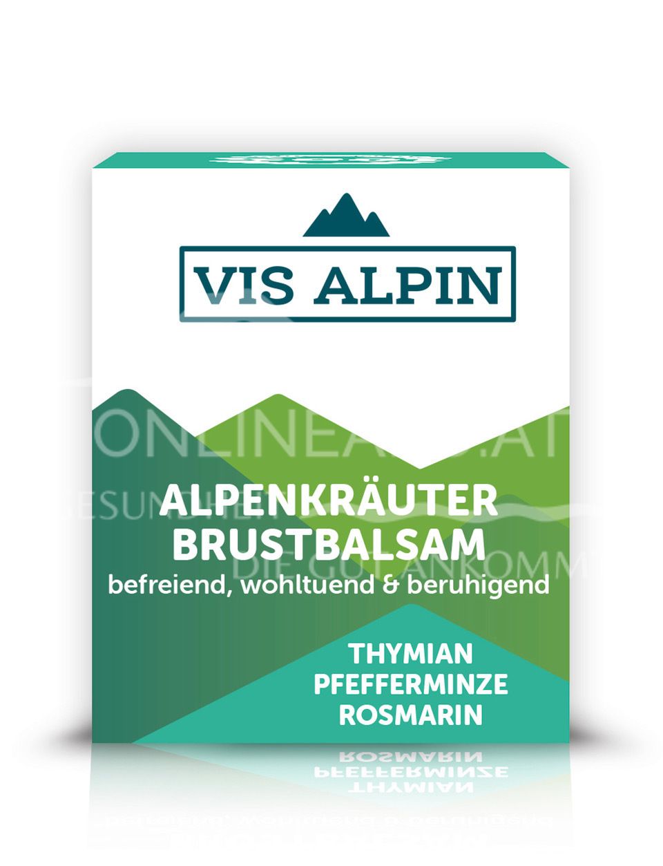 VIS ALPIN Alpenkräuter Brustbalsam