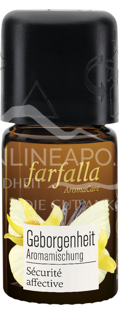 Farfalla Geborgenheit Aromamischung Vanille