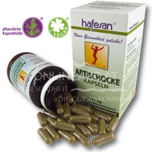 hafesan Artischocke 250 mg Kapseln