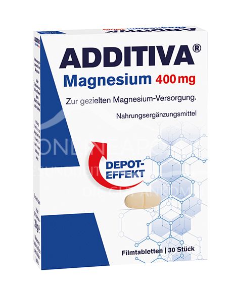 ADDITIVA® Magnesium 400 mg Filmtabletten