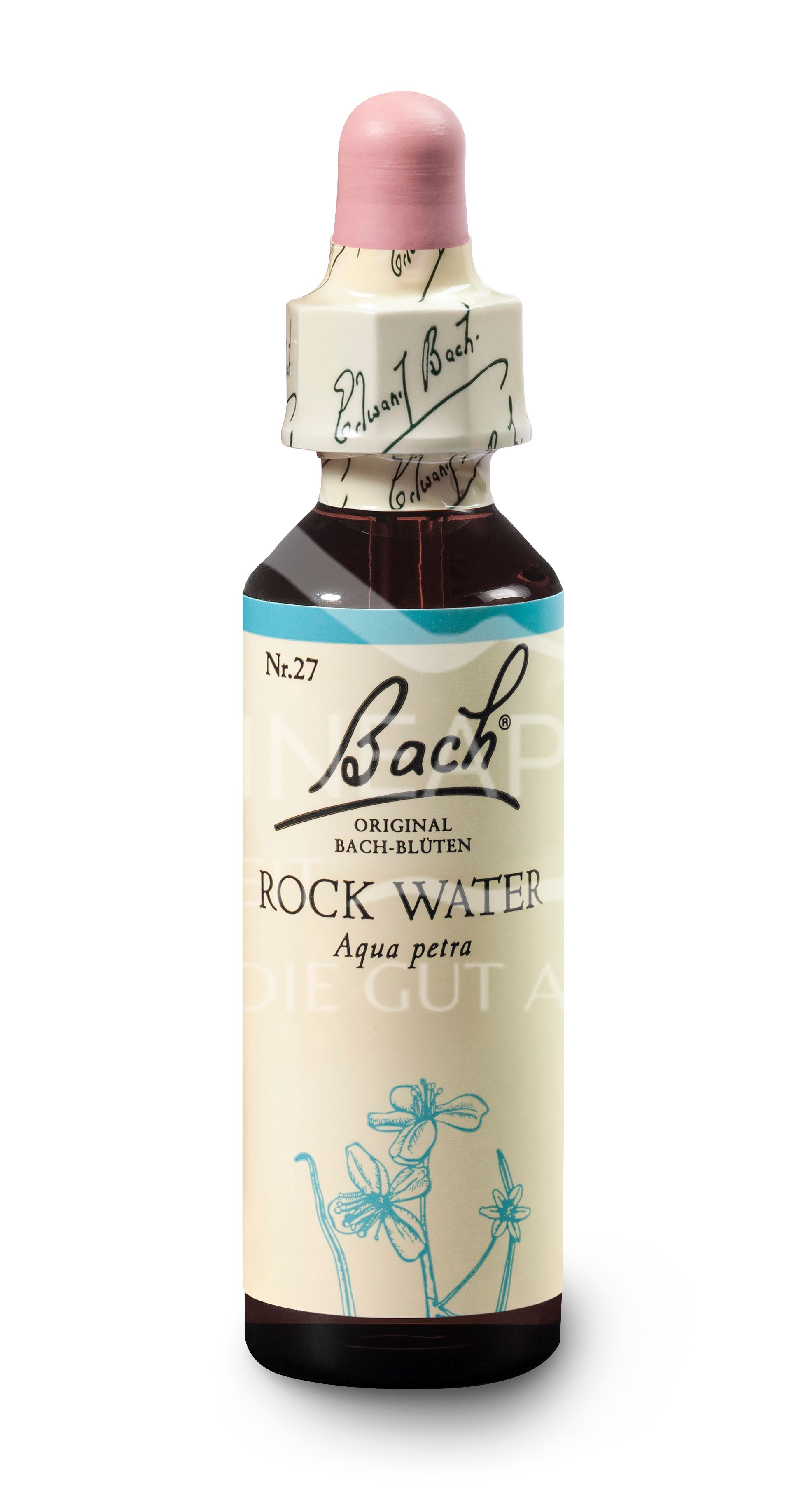 Bach®-Blüte Nr. 27 Rock Water (Felswasser) Tropfen