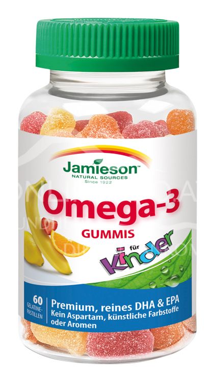 JAMIESON Omega-3 Gummis für Kinder Pastillen
