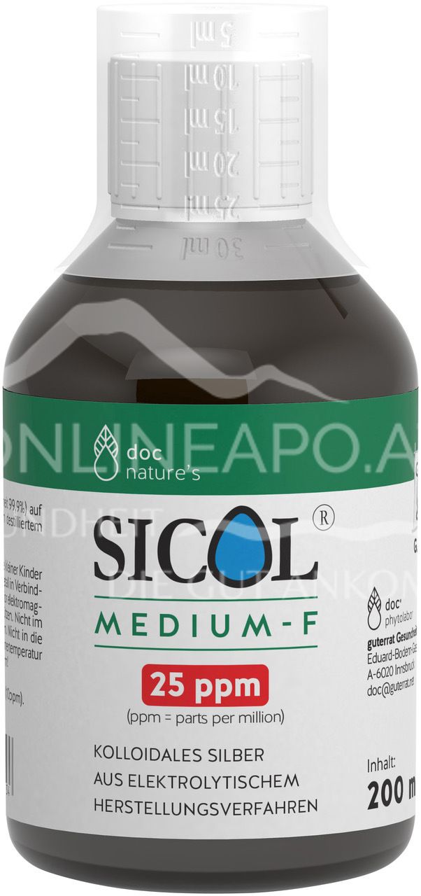 doc nature’s SICOL® MEDIUM-F 25 ppm