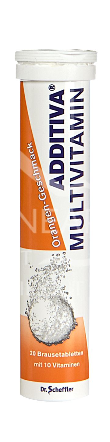 ADDITIVA® Multivitamin Brausetabletten - Orange