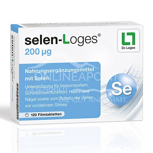 selen-Loges® 200 mcg Filmtabletten