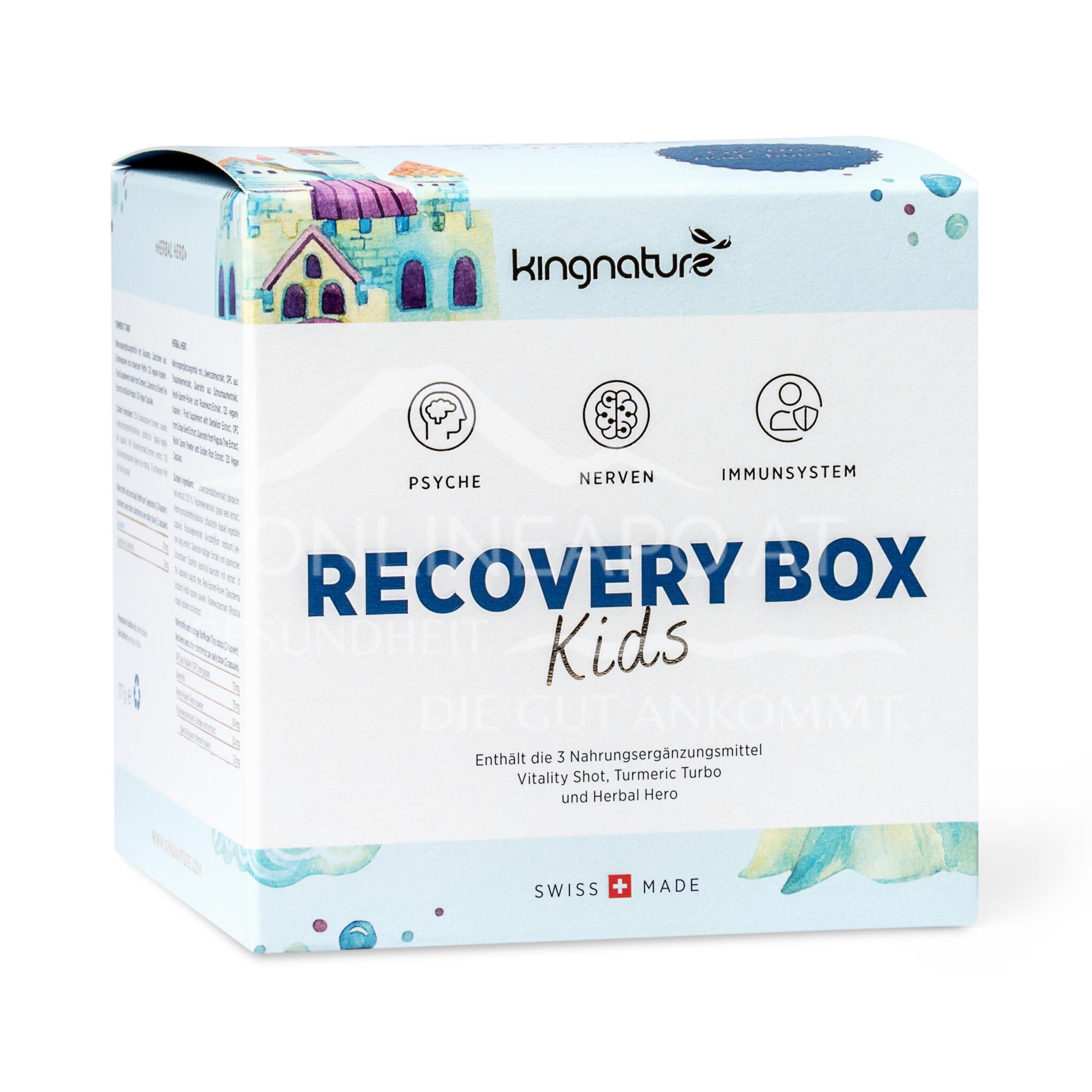 Kingnature Recovery Box Kids